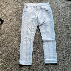 Citizen of Humanity Tie Dye Denim